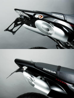 DPM Blast Auspuff Honda FMX 650