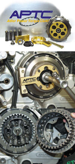 Adler Power-Torque Clutch