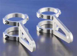 Billet-Alu Lampenhalter 42-54mm