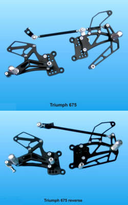 KPS Racing-Rastenanlage für Triumph