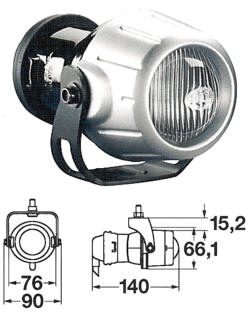 HELLA Premium Micro DE H3-Nebelscheinwerfer