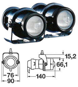 HELLA Micro DE Nebelscheinwerfer