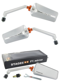 Stage-6 Spiegel F1 Aluminium