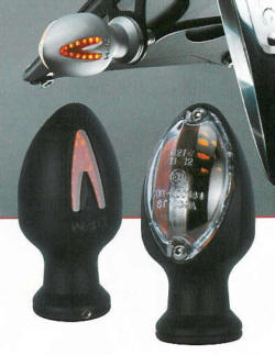 DPM Aluextreme-Evolution Blinker Schwarz oder Silber