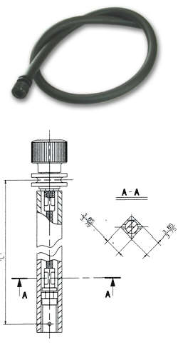 Ferneinstellung für Brembo Radialpumpen