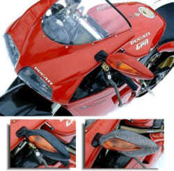 Ducati-Blinkerspiegel für Verkleidungsmontage