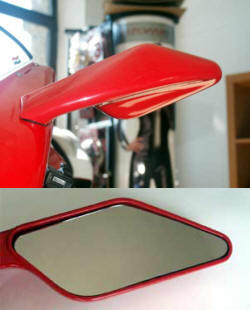 Spiegel für Ducati 748-998 Hot Style