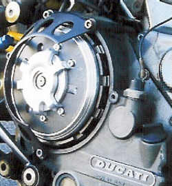 Ducati Membranfeder Druckplatte