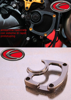 Evotech Motor Protektor rechts ZX6R-09