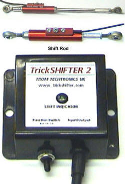 Trickshifter 2 Schaltautomat / Upshift