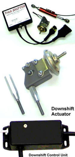 Trickshifter Schaltautomat Up/Downshift