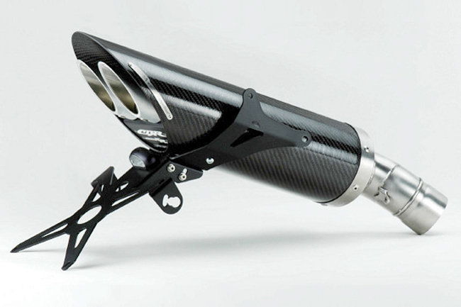 DPM Kennzeichenhalterung für Honda CBR 600 RR/05