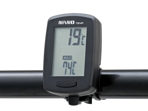 Daytona NANO Digitales LCD Thermometer für Batteriebetrieb