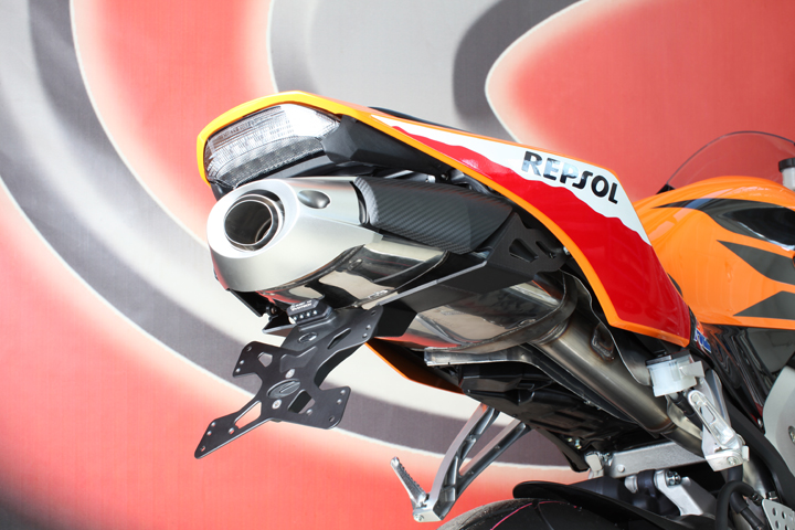 Evotech Kennzeichenhalter Honda CBR600RR ab Baujahr 2013