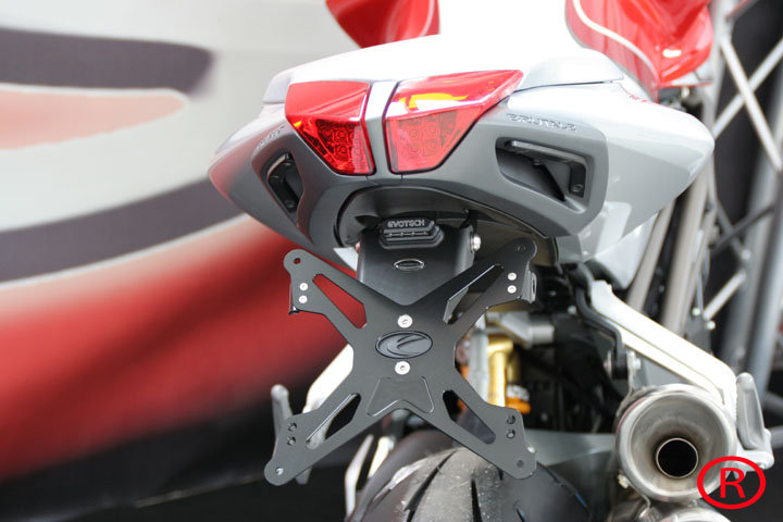 Evotech Kennzeichenhalter MV Agusta Brutale