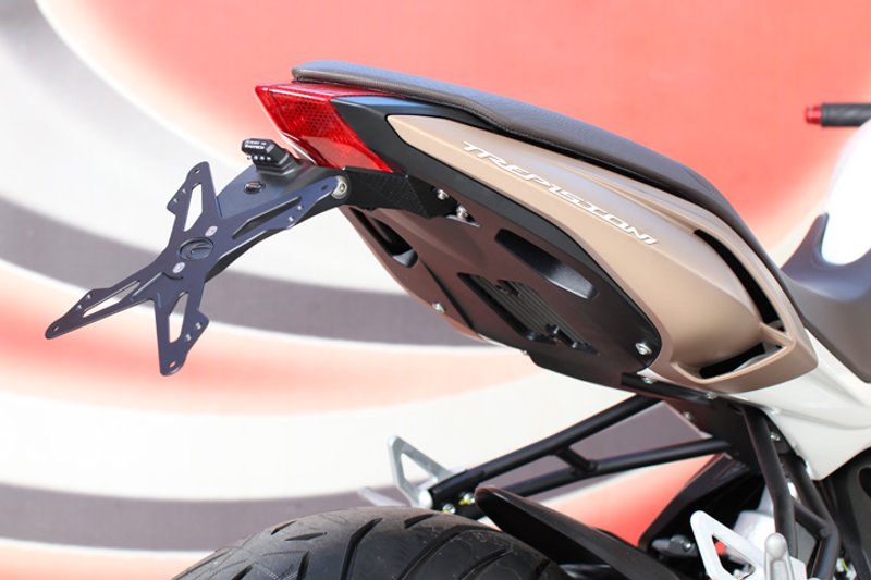 Evotech Kennzeichenhalter MV Agusta Brutale 675/800