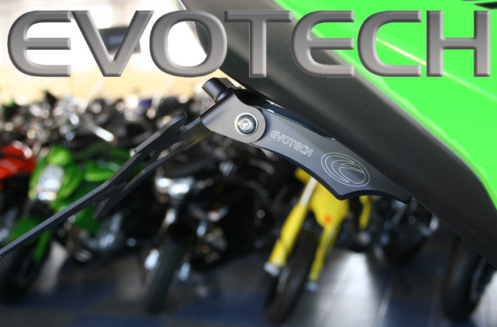 Evotech Kennzeichenhalter Kawasaki ZX10 R