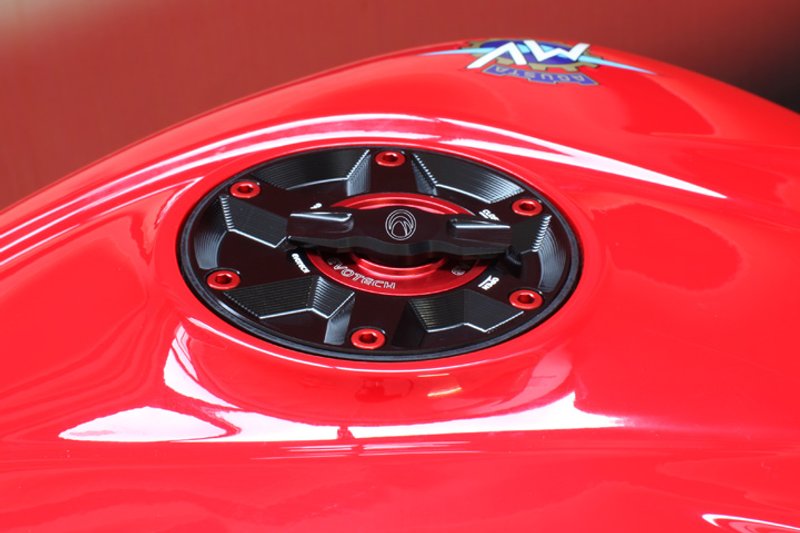 Evotech Quicklock Tankdeckel Aprilia Benelli MVAgusta Triumph