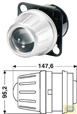 HELLA Premium Fernscheinwerfer-Modul 60mm