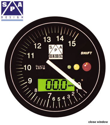 SPA Multifunktionsinstrument SPC