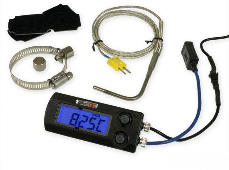 Stage-6 Abgastemperatur Messgerät mit EGTSensor bis 1200°C