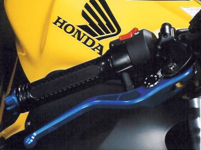 DPM Billet-Handhebel Race für Honda CBR 900 Bj.02-04