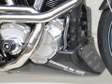 Lichtmaschinendeckel Yamaha MT-01